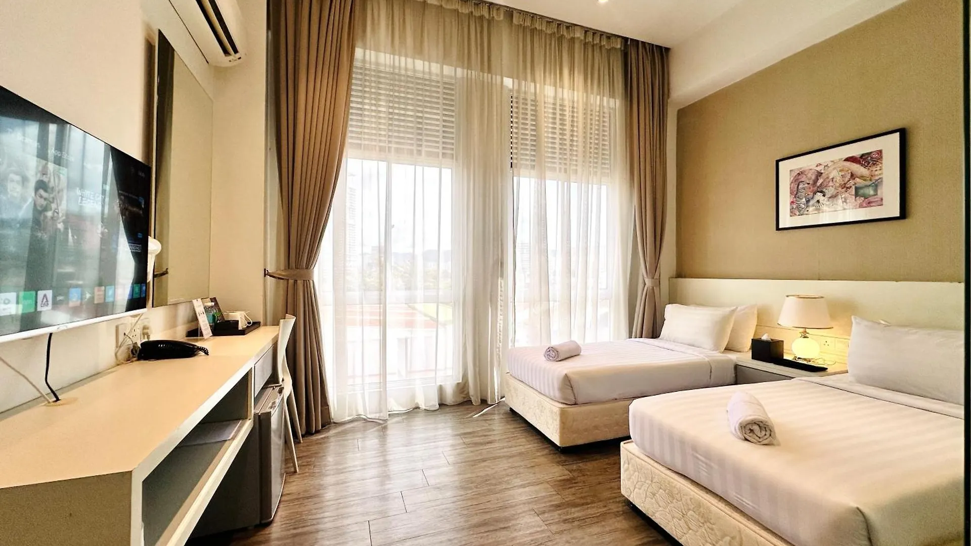 ג'ורג' טאון C Y C Heritage Hotel