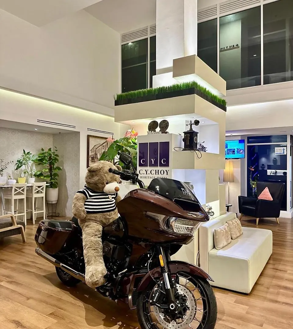 ***  ג'ורג' טאון C Y C Heritage Hotel מלזיה