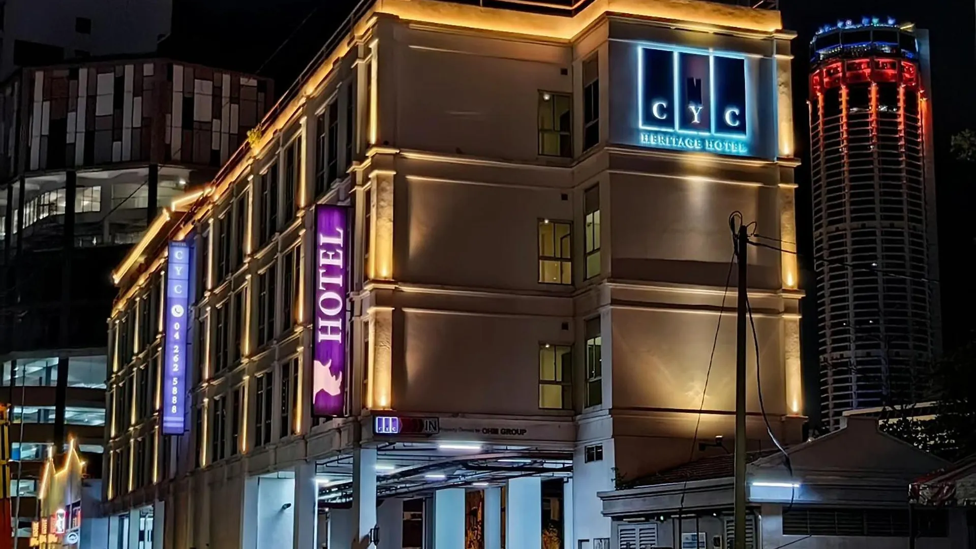 C Y C Heritage Hotel George Town 3*,