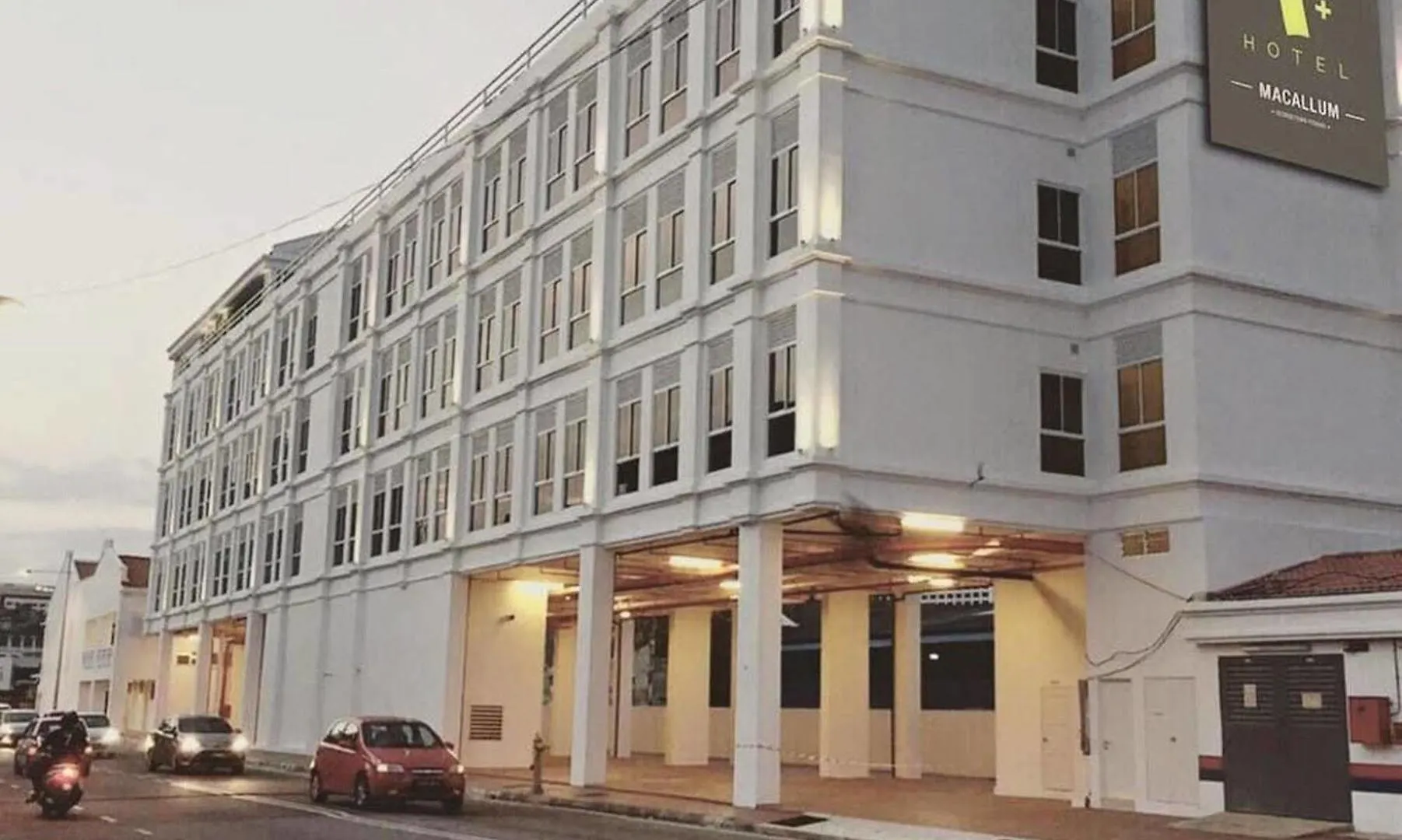 ***  C Y C Heritage Hotel George Town Malaysia